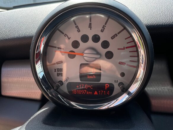 2007 Mini Hatch Cooper S II (R56), серый, 900000 рублей - вид 14