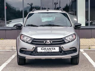 2025 Lada (ВАЗ) Granta Cross I Рестайлинг, серебристый, 1246000 рублей, вид 3