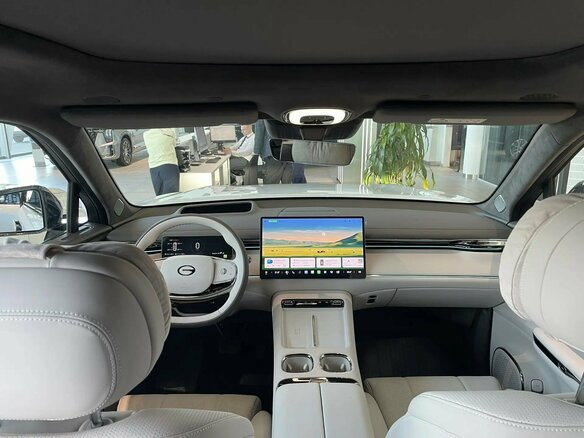 2026 GAC S7, белый, 6299000 рублей - вид 20