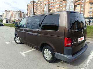 2012 Volkswagen Caravelle T5 Рестайлинг, коричневый, 2065000 рублей, вид 5
