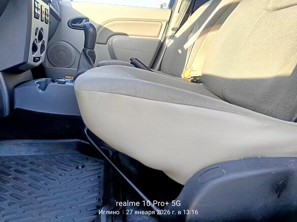 2009 Renault Logan I, чёрный, 280000 рублей - вид 21