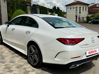 2018 Mercedes-Benz CLS 350 d III (C257), белый, 5750000 рублей, вид 5