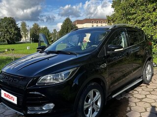 2013 Ford Kuga II, чёрный, 1099000 рублей, вид 2
