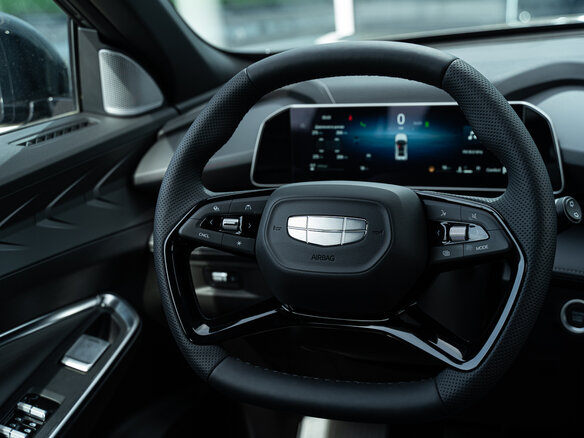 2026 Geely Cityray, серый - вид 18