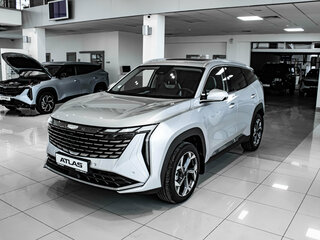 2026 Geely Atlas II, серебристый, 3449990 рублей, вид 3
