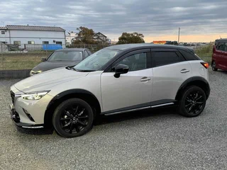 2023 Mazda CX-3 I Рестайлинг, белый, 1304000 рублей, вид 2