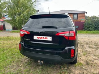 2013 Kia Sorento II Рестайлинг, чёрный, 1440000 рублей, вид 3
