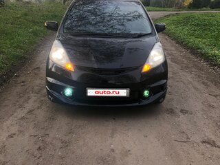 2010 Honda Fit II, чёрный, 690000 рублей, вид 3