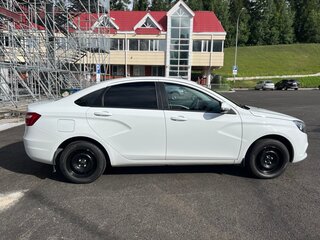 2017 Lada (ВАЗ) Vesta I, белый, 780000 рублей, вид 5