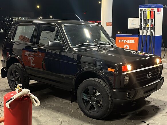 2023 Lada (ВАЗ) Niva Legend Euro-2 I, чёрный
