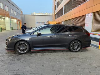 2018 Subaru Levorg I Рестайлинг, серый, 2200000 рублей, вид 4