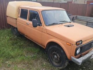 2000 Lada (ВАЗ) 2121 (4x4) I Рестайлинг, жёлтый, 170000 рублей, вид 1