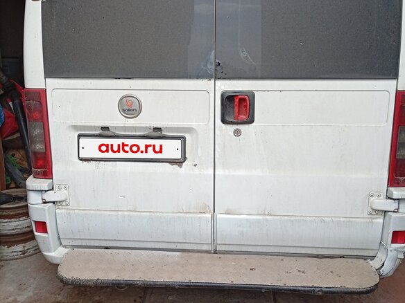2011 Fiat Professional Ducato, белый, 1800000 рублей - вид 8