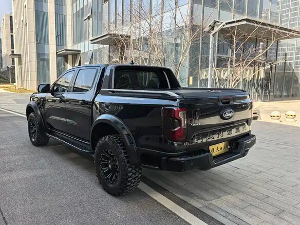 2024 Ford Ranger T6.2, чёрный - вид 3