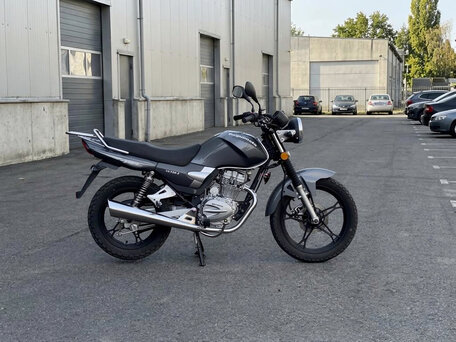 2026 Regulmoto SK200, чёрный, 139000 рублей, вид 3