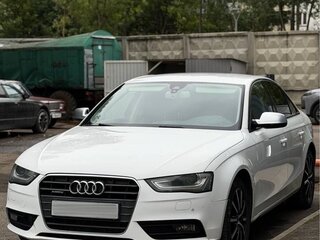 2012 Audi A4 IV (B8) Рестайлинг, белый, 1150000 рублей, вид 1