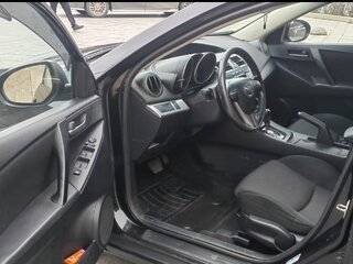 2012 Mazda 3 II (BL) Рестайлинг, чёрный, 800000 рублей, вид 3