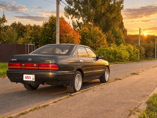 1994 Toyota Crown IX (S140), зелёный, 650000 рублей, вид 5