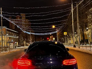 2019 Mercedes-Benz C-Класс AMG 43 AMG IV (W205) Рестайлинг, синий, 4350000 рублей, вид 4