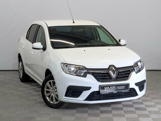 2022 Renault Logan II Рестайлинг, белый, 1150000 рублей, вид 3