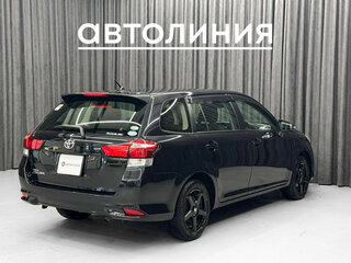 2019 Toyota Corolla Fielder XI (E160, E170) Рестайлинг 2, чёрный, 1570000 рублей, вид 5