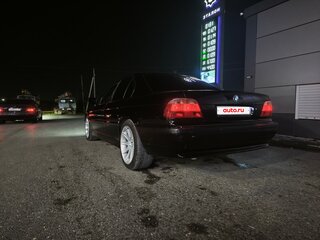 1999 BMW 7 серии 730d III (E38) Рестайлинг, чёрный, 950000 рублей, вид 4