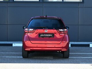 2022 Honda Fit IV, красный, 1729000 рублей, вид 4