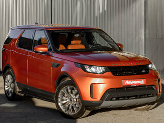 2018 Land Rover Discovery V, золотистый, 3150000 рублей, вид 3