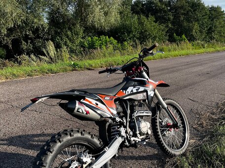2023 Motoland XT 250 ST, оранжевый, 125000 рублей, вид 4