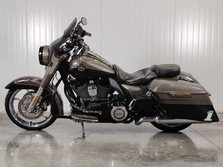 2015 Harley-Davidson Road King, серый, 1239000 рублей, вид 4