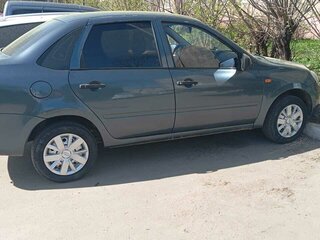 2013 Lada (ВАЗ) Granta I, серый, 300000 рублей, вид 4