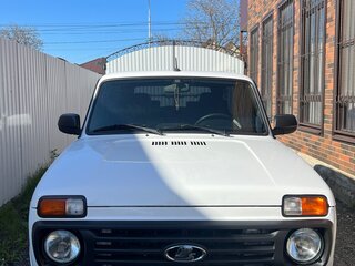2023 Lada (ВАЗ) Niva Legend I, белый, 820999 рублей, вид 3