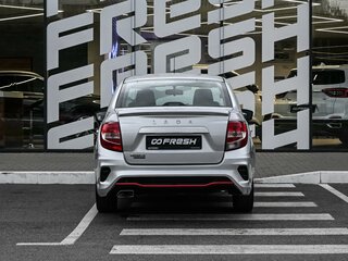 2024 Lada (ВАЗ) Granta Sportline I Рестайлинг, серый, 999000 рублей, вид 4