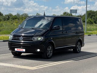 2010 Volkswagen Multivan T5 Рестайлинг, чёрный, 2000000 рублей, вид 1