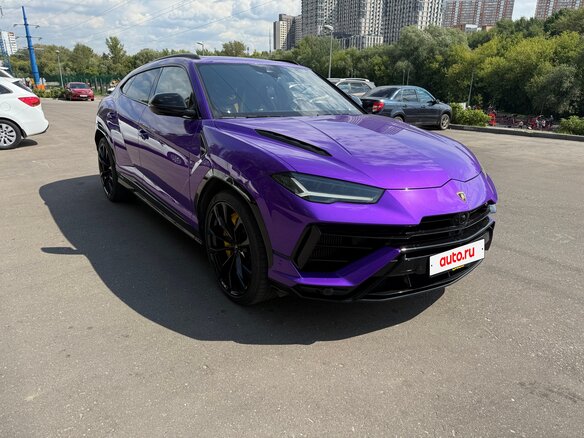 2025 Lamborghini Urus S I Рестайлинг, фиолетовый, 32150000 рублей - вид 3