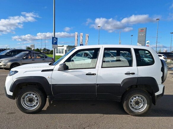 2022 Lada (ВАЗ) Niva Travel I, белый - вид 6