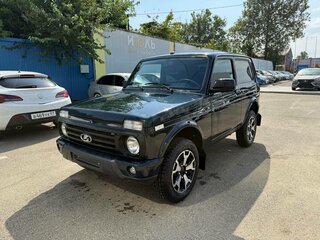 2026 Lada (ВАЗ) Niva Legend I, зелёный, 1239000 рублей, вид 1