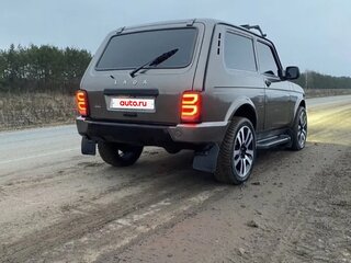 2020 Lada (ВАЗ) 2121 (4x4) Bronto I Рестайлинг, коричневый, 1040000 рублей, вид 4
