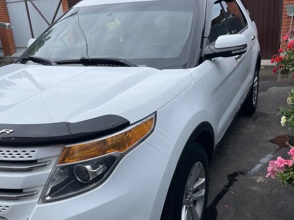 2015 Ford Explorer V, белый, 2250000 рублей - вид 6