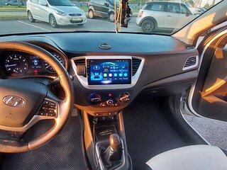 2019 Hyundai Solaris II, белый, 850000 рублей, вид 5