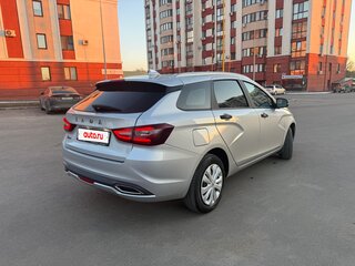 2023 Lada (ВАЗ) Vesta SW I Рестайлинг (NG), серый, 1100000 рублей, вид 4