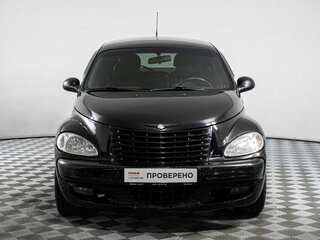 2004 Chrysler PT Cruiser, чёрный, 437000 рублей, вид 2