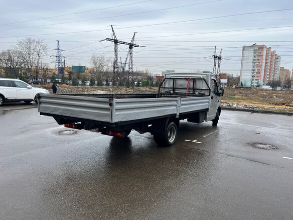 2019 ГАЗ ГАЗель Next, серебристый, 1580000 рублей - вид 1