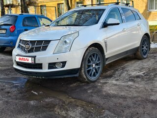 2010 Cadillac SRX II, белый, 1250000 рублей, вид 1