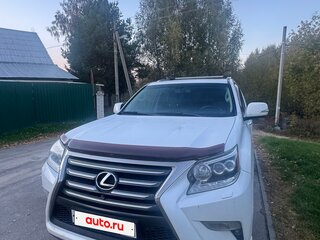 2014 Lexus GX 460 II Рестайлинг, белый, 3900000 рублей, вид 1