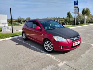 2007 Kia Ceed I, пурпурный, 499000 рублей, вид 2