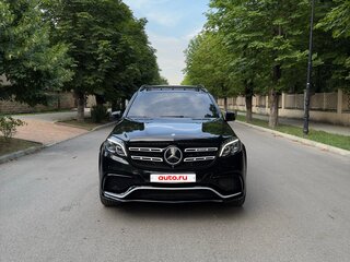 2016 Mercedes-Benz GLS AMG 63 AMG I (X166), чёрный, 4000000 рублей, вид 1