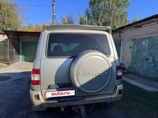 2014 УАЗ Патриот I Рестайлинг, серебристый, 850000 рублей, вид 2