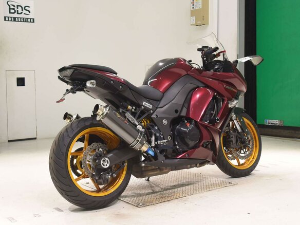 2013 Kawasaki Z 1000SX, красный, 725000 рублей - вид 4