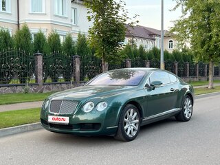 2004 Bentley Continental GT I, зелёный, 4000000 рублей, вид 1